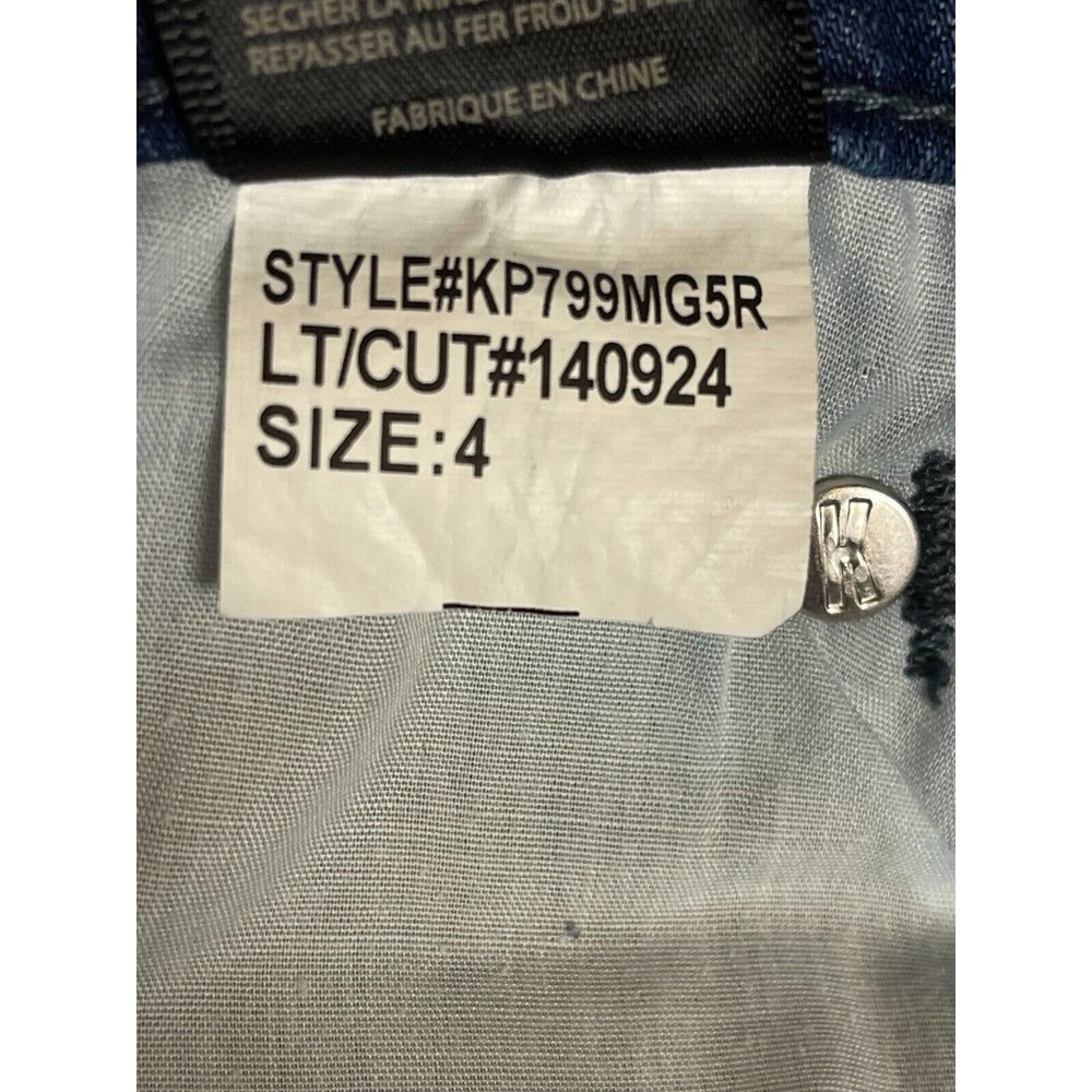 Kut From The Kloth Kathy Boyfriend Skinny‎ Jeans Womens 4 Distressed Stretch - Picture 11 of 14
